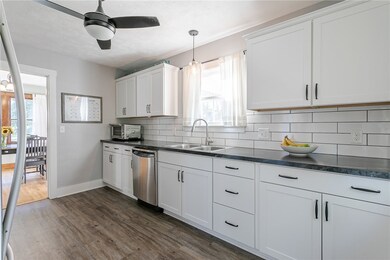 Stunning new kitchen