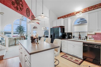 Main level kitchen