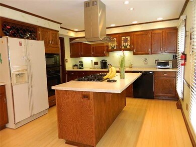 Kitchen. Very bright with lots of counter space