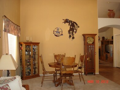 dining in living room
