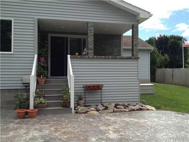 Patio. Unwind on your brand new covered stone and 