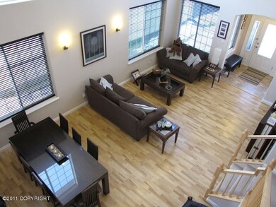 Living Room from above