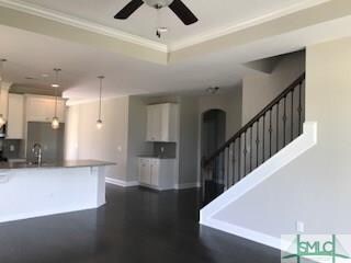 Iron spindles leading to bonus room