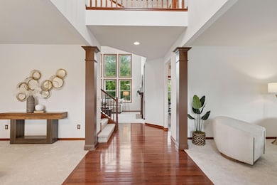 Sun-filled spaces with abundant natural light