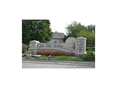 Popular Lake Ridge Meadows Subdivision