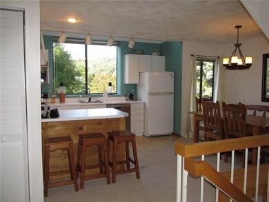 This floor plan offers one of the largest kitchens