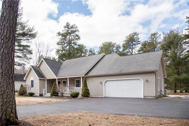 Front of Home 2 Car Garage