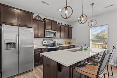 Kitchen with all kitchen appliances remaining