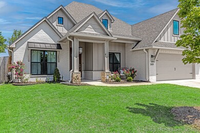 Lovely front elevation with front porch