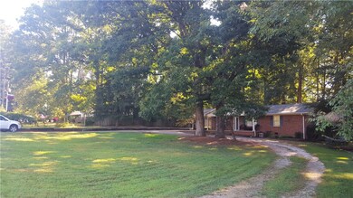 Easy in or out with a circular driveway.