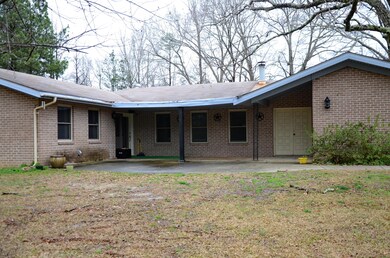 Front covered porch
