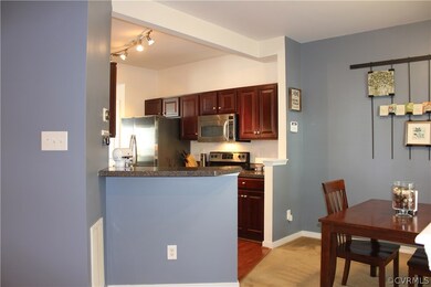 Another view of the Dining Room and Kitchen from your front foyer.