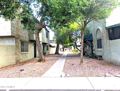 Backside of bldg