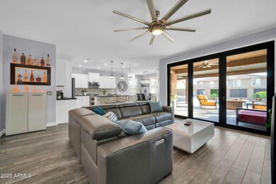 Open living area