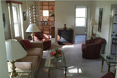 Living Room. Southern exposure keeps living room l