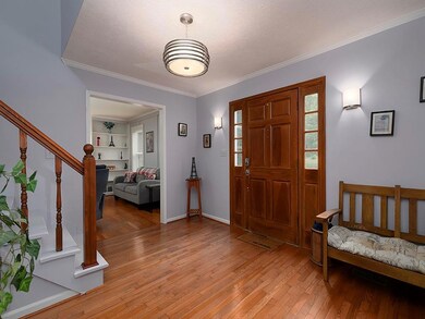 Entry foyer