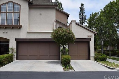 Two Car Attached Garage with Private Two Car Drive
