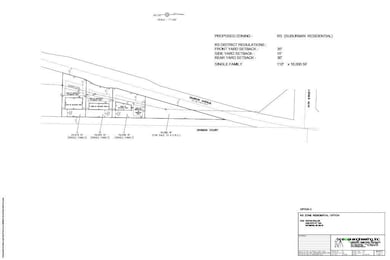 8506 Division Ct. Drawing 1