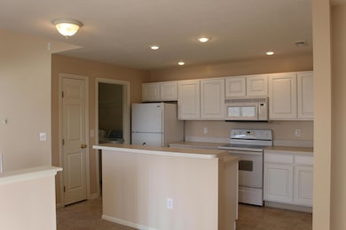 Open Kitchen with Breakfast Bar