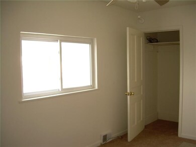 The second bedroom is a good size, too.
