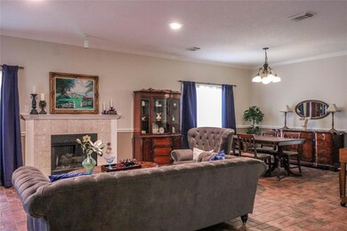 Formal living and dining.