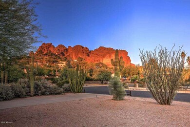 Sunset on Camelback Mountain