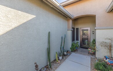Gated Front Courtyard