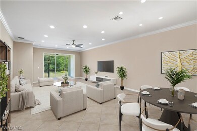 Virtually Staged - Dining Room
