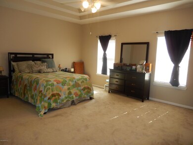 Master bedroom upstairs