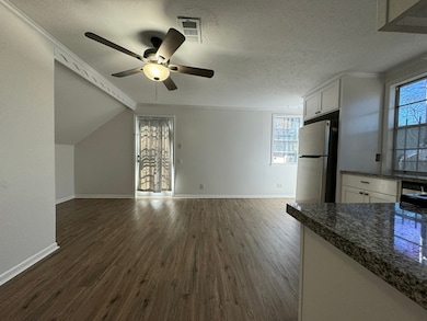 Another view of the Living/Dining area in the kitc