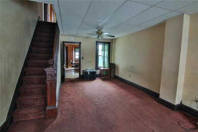 Open flow from Living to Dining Room