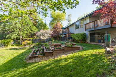 New planter boxes in back yard