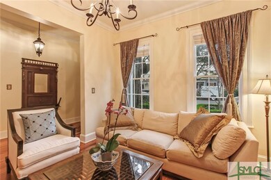 Living room is bright & spacious.
