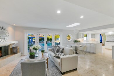 FRENCH DOORS TO PATIO