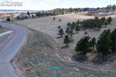 Looking East on Red Rock Ranch Drive