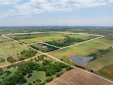 View of rural area featuring property boundaries highlighted