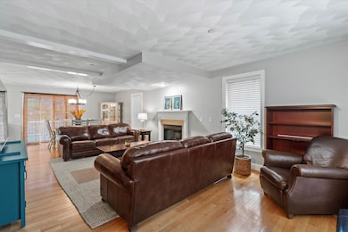 Oversized living room