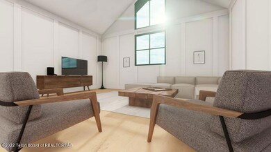 Colter Cabin Upstairs Living Room - 1
