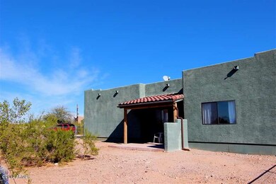 -Front entrance