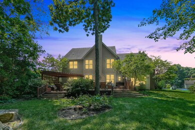 Private WOODED Lot backs to RESERVE