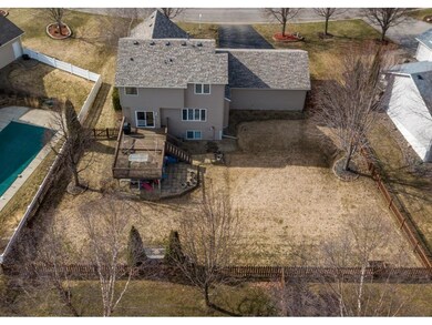 Spacious fenced-in backyard!