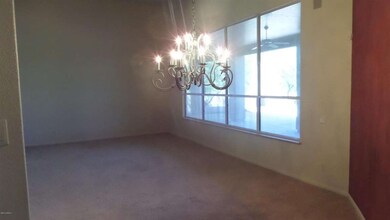 Formal living room and dining area