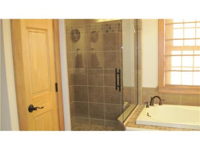 Master Bath/Spa. This shower gives you an open fee