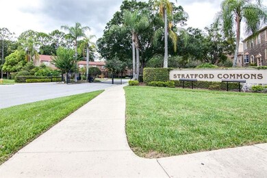 Beautifully landscaped entry