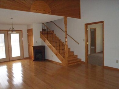 Living Room with Hardwoods