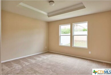 Photo of Centex model home with same floor plan, n