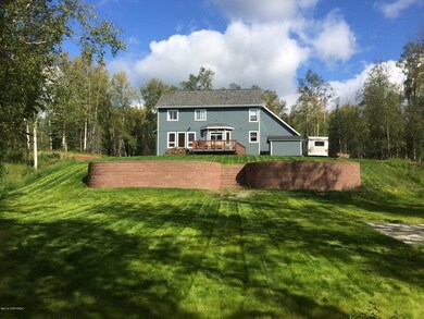Summer back Yard