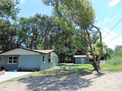 Large fenced side yard