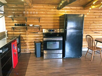 Upstairs unit updated kitchen