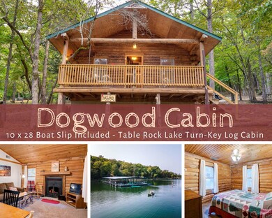 Table Rock Lake Log Cabin